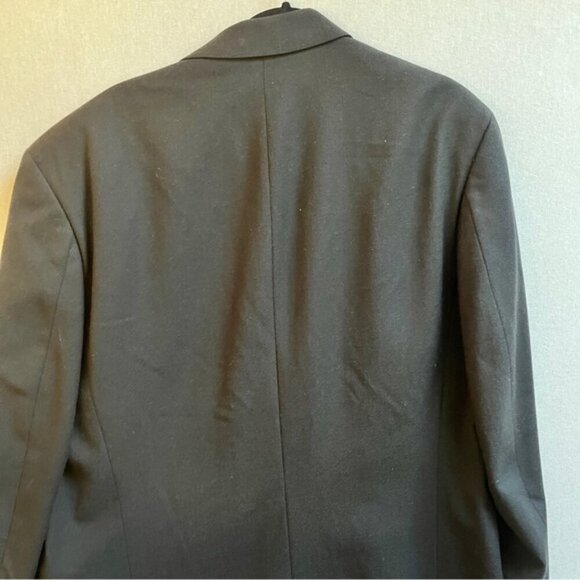 Vintage Hugo Boss Einstein wool 3 button blazer 24" PTP Sz XL - Picture 6 of 15